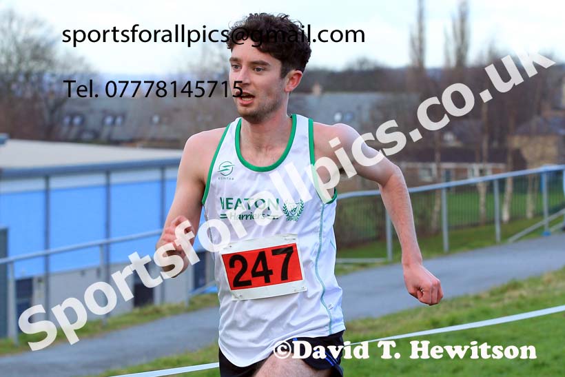 Senior mens 2022 Birtley Cross Country Relays. Photo: David T. Hewitson/Sports for All Pics